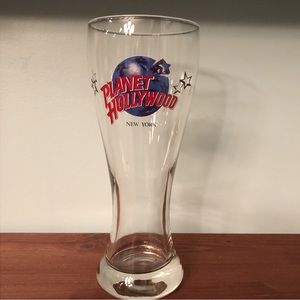 Planet Hollywood Pilsner glass - New York